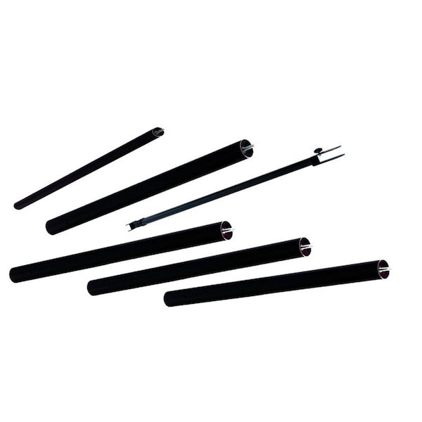 Pen2Paper Grand Format Banner Stands 10 ft. Conversion Kit For BN5- Silver PE3261817 - main